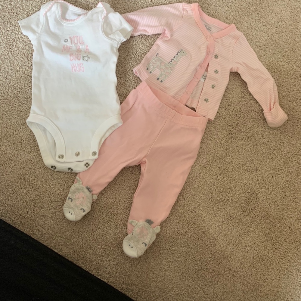 Baby girl set